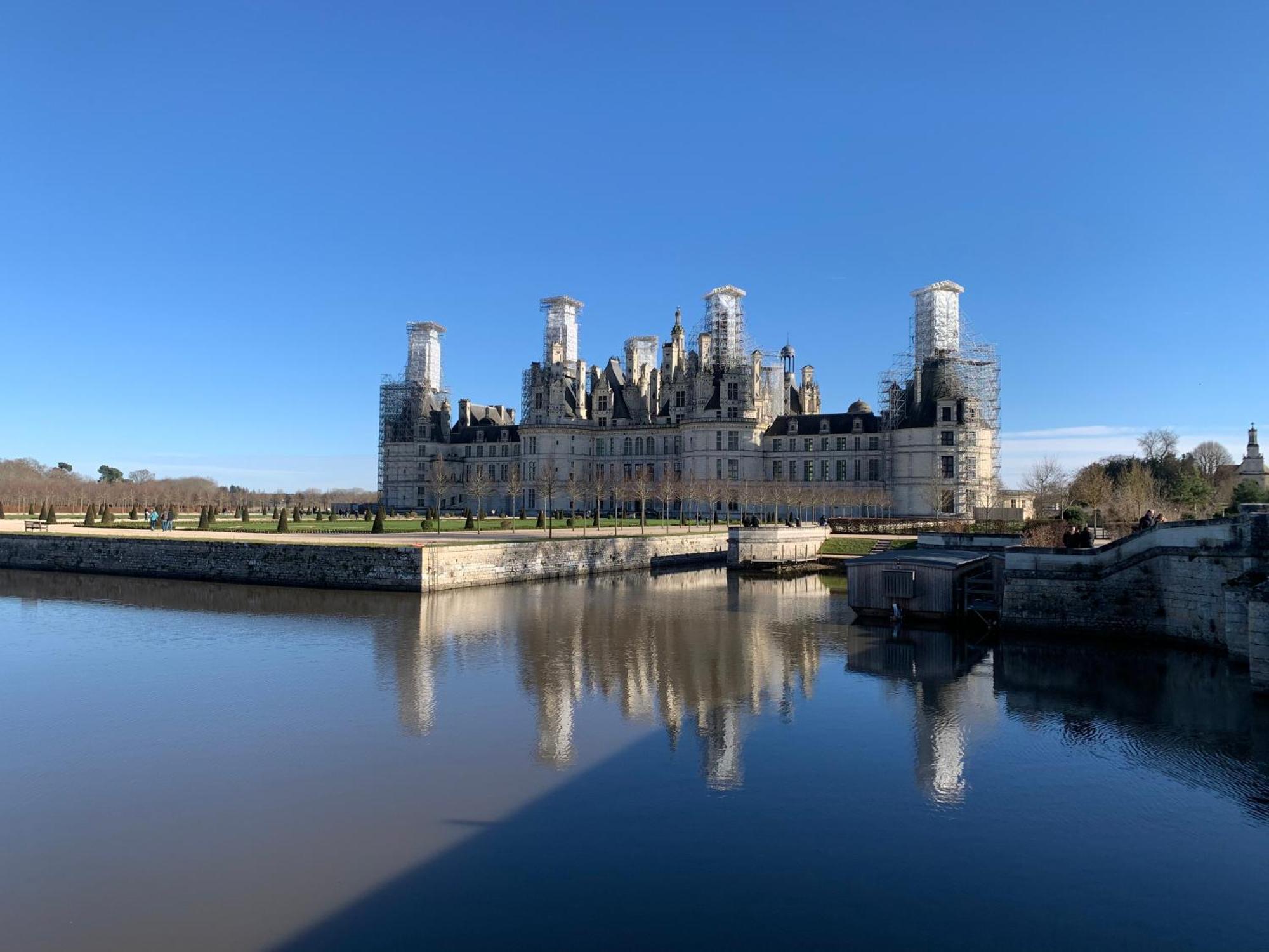 La Petite Chambord Aux Portes Du Chateau Mont-pres-Chambord Exterior photo